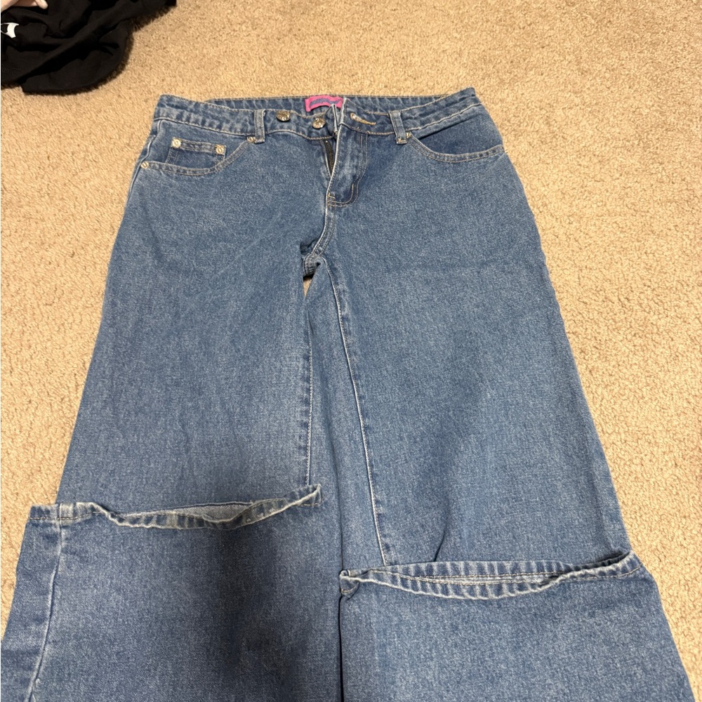 Edikted Dark wash Jeans